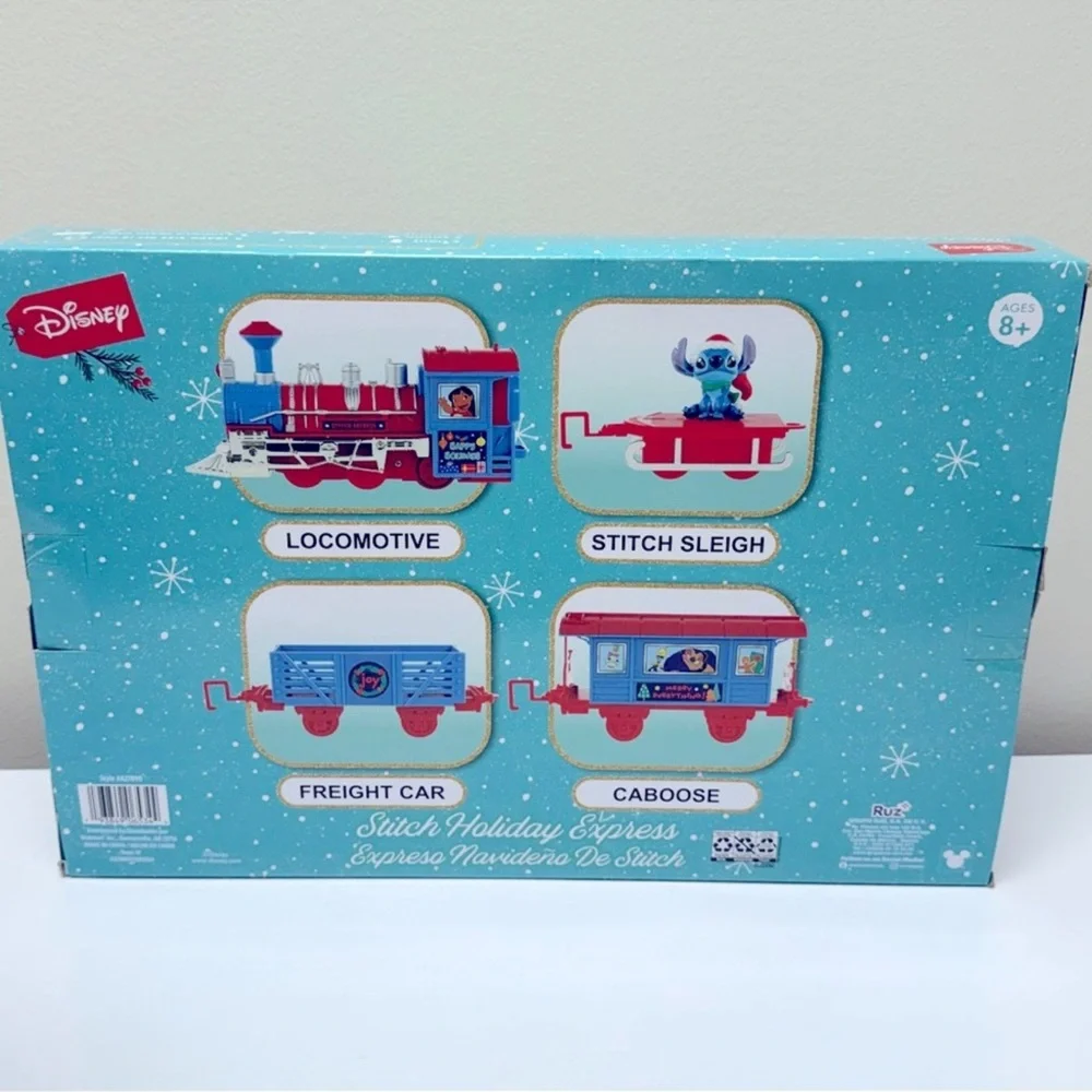 NIB DISNEY Lilo & Stitch Holiday Express Train 2024 Exclusive, Hard to find